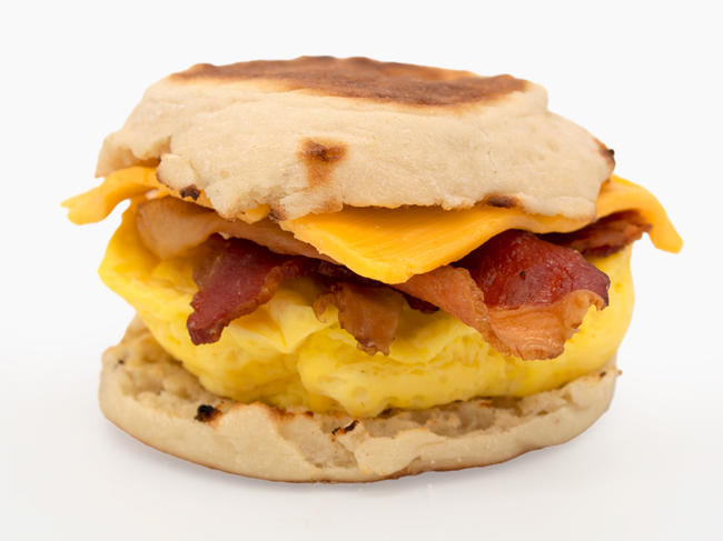 BREAKFAST SANDWICHES
