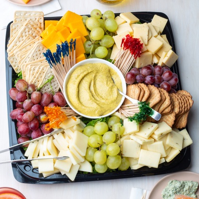 Eddie's Deli Cheese Display