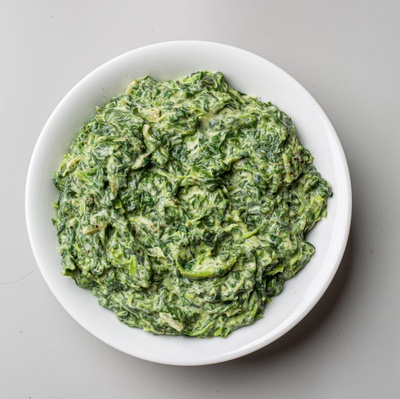 Creamed Spinach