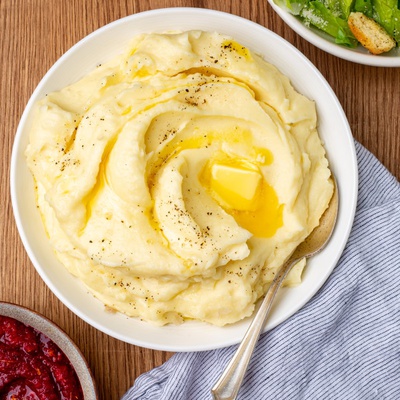 Traditional Mashed Potatoes