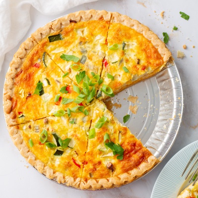 Made-in-House Quiches