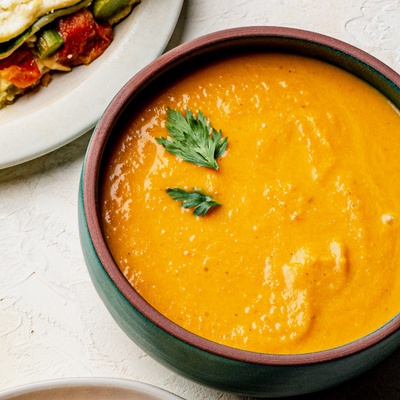 Carrot Ginger Soup