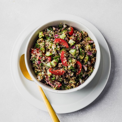 Shiraz-Quinoa Salad