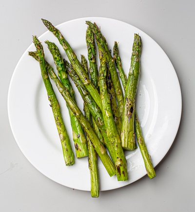 Steamed Asparagus