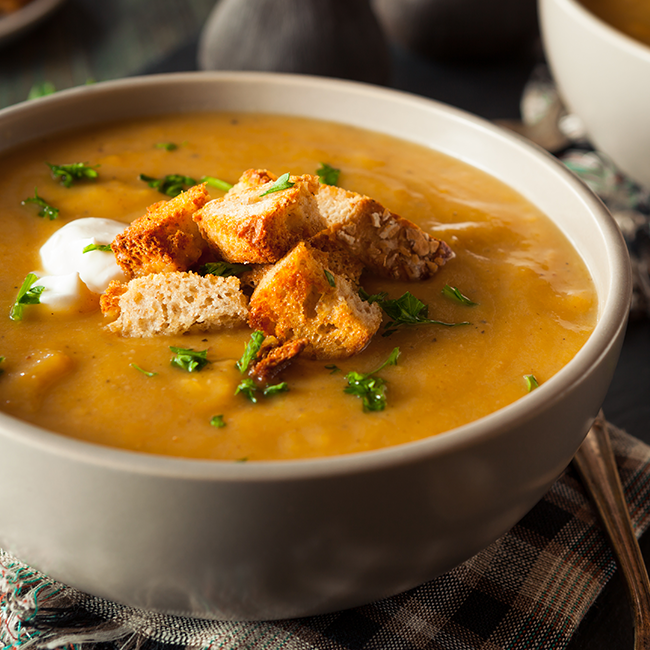 Butternut Squash Bisque