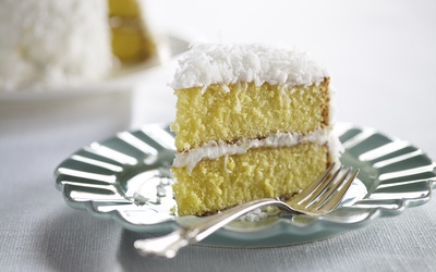 8" Coconut Cake