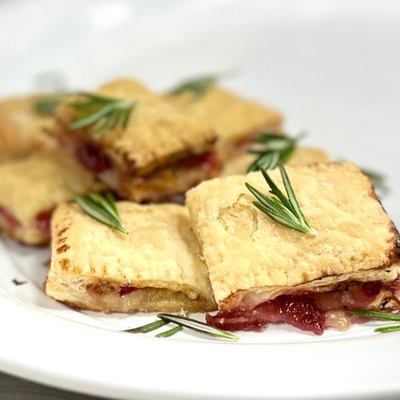 Cranberry & Brie Tartlets