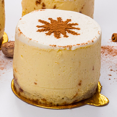 Eggnog Cheesecake