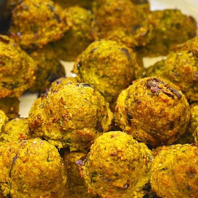 Eggplant Bites