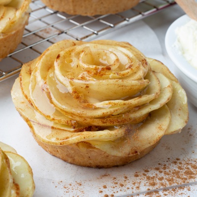 French Apple Tart