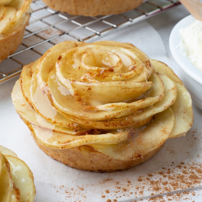French Apple Tart