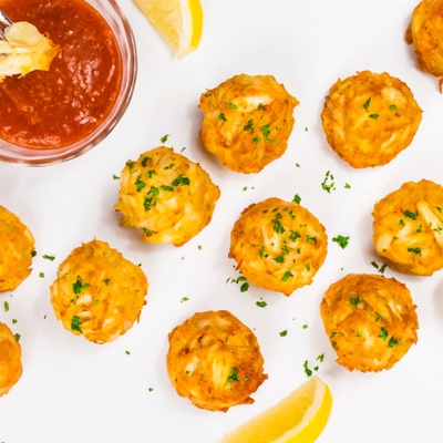 Eddie's Jumbo Lump Crab Balls