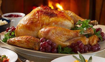 Whole Roasted Turkey
