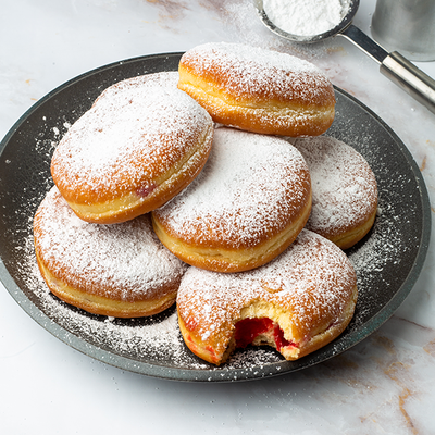 Holiday Jelly Donuts 4 Pack