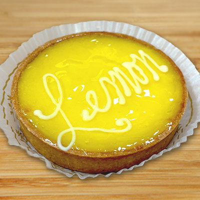 4" Lemon Curd Tart