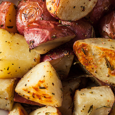 Lemon Herb-Roasted Yukon Gold Potatoes