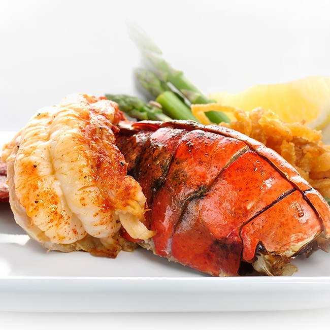 Broiled Lobster Tail