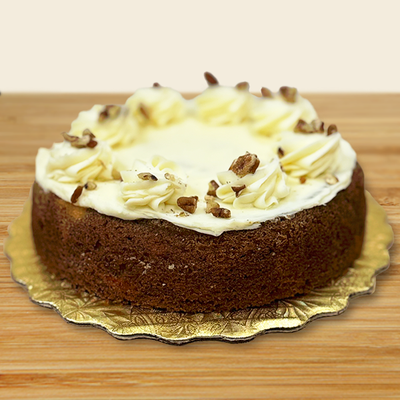 7" Marbled Carrot Cake Cheesecake