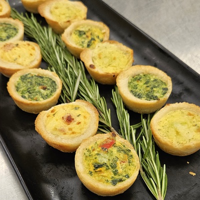 Mini Cocktail Quiche