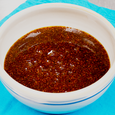 Mustard Brown Sugar Glaze