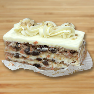 Passover Carrot Cake Bar