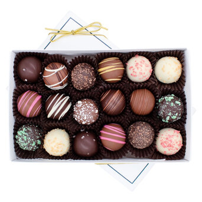 18 Piece Truffle