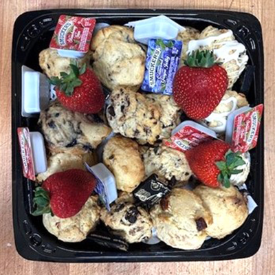 Mini Scone Sampler