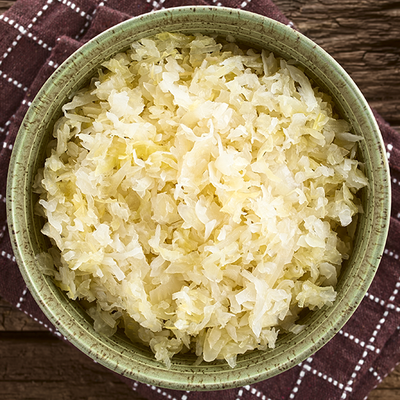 Seasoned Sauerkraut