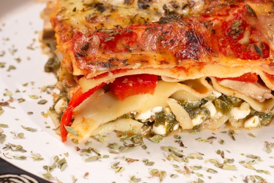 Spring Vegetable Lasagna