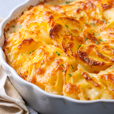 Smoked Gouda Potato Gratin