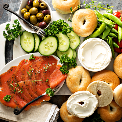 Smoked Salmon Platter