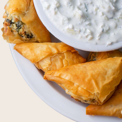 Mini Spanakopita