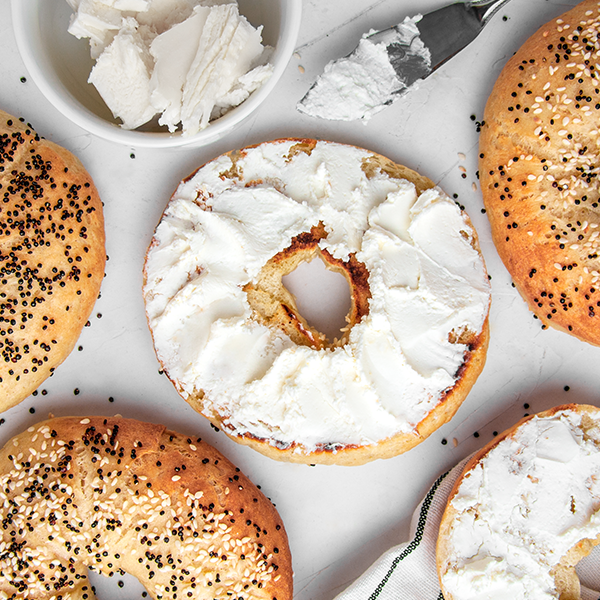 Bagels & Cream Cheese Platter