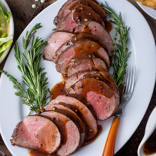 Beef Tenderloin Plate