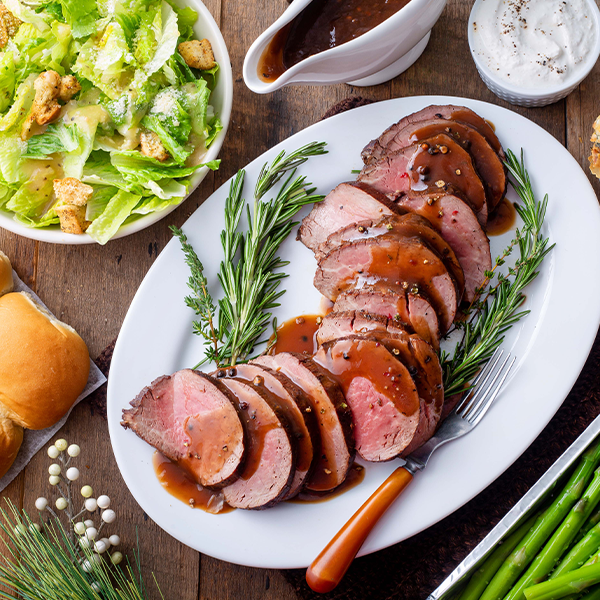 Beef Tenderloin Dinner