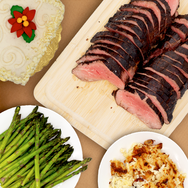 Beef Tenderloin Dinner