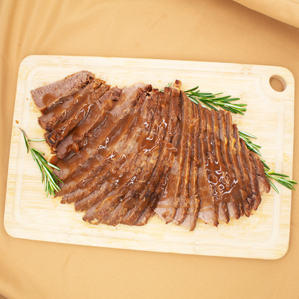 Roast Brisket with Gravy