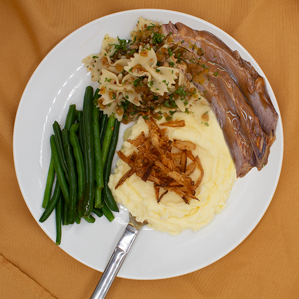 Roast Brisket Plate