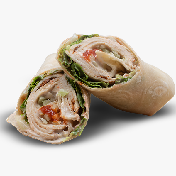 Blazing Buffalo Chicken Wrap