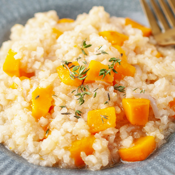 Vegan Butternut Squash Risotto