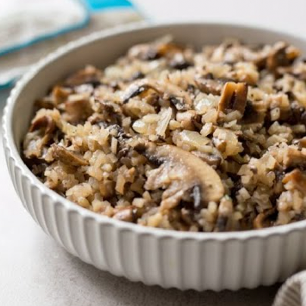 Cauliflower Matzo Pilaf