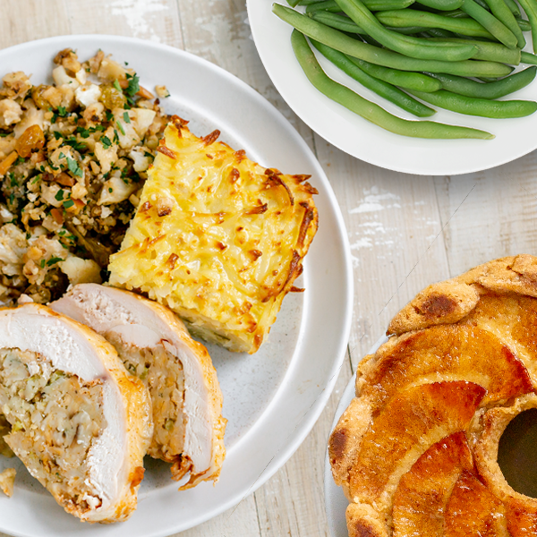 Matzo-Stuffed Chicken Box