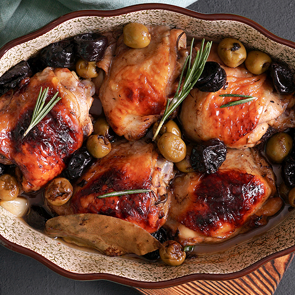 Chicken Marbella