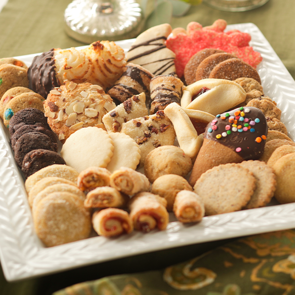 Holiday Cookie Tray