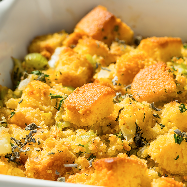 Cornbread Apple Stuffing
