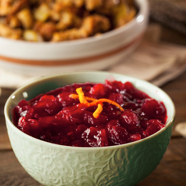 Cranberry Orange Relish