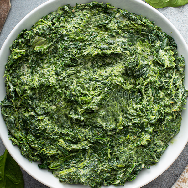 Creamed Spinach