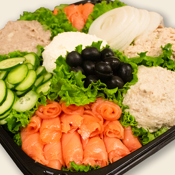 Fish Salad Platter
