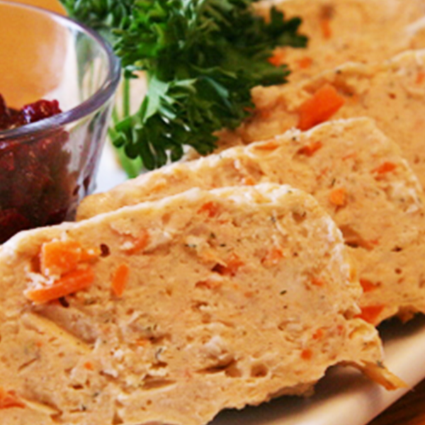 Gefilte Fish Loaf