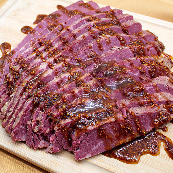 Glazed Corned Beef